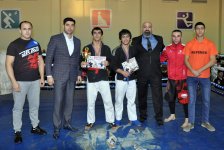 Азербайджанские бойцы стали чемпионами Евразии по кэмпо (ФОТО)