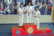 Азербайджанские бойцы стали чемпионами Евразии по кэмпо (ФОТО)