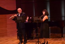 В Баку представлено искусство исполнения на духовых инструментах (ФОТО)