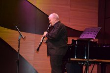 В Баку представлено искусство исполнения на духовых инструментах (ФОТО)