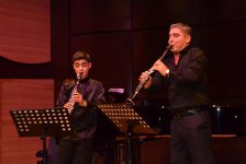 В Баку представлено искусство исполнения на духовых инструментах (ФОТО)