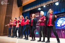 В Баку состоялся финал Азербайджанской Лиги КВН (ФОТО)