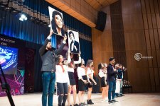 В Баку состоялся финал Азербайджанской Лиги КВН (ФОТО)