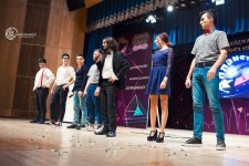 В Баку состоялся финал Азербайджанской Лиги КВН (ФОТО)