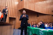 В Баку состоялся финал Азербайджанской Лиги КВН (ФОТО)