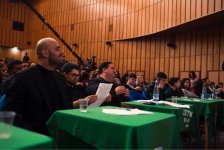 В Баку состоялся финал Азербайджанской Лиги КВН (ФОТО)