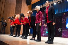 В Баку состоялся финал Азербайджанской Лиги КВН (ФОТО)