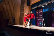 В Баку состоялся финал Азербайджанской Лиги КВН (ФОТО)