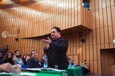 В Баку состоялся финал Азербайджанской Лиги КВН (ФОТО)