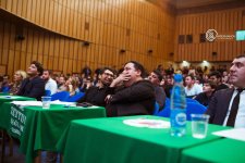 В Баку состоялся финал Азербайджанской Лиги КВН (ФОТО)