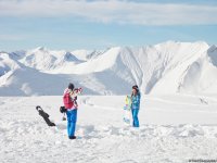 Из Баку в Бакуриани и Гудаури: Время отдыхать активно! (ФОТО)