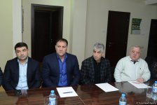 Избран первый вице-президент Национальной федерации карате Азербайджана (ФОТО)