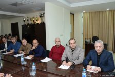 Избран первый вице-президент Национальной федерации карате Азербайджана (ФОТО)