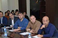 Избран первый вице-президент Национальной федерации карате Азербайджана (ФОТО)