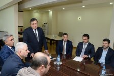 Избран первый вице-президент Национальной федерации карате Азербайджана (ФОТО)