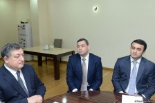 Избран первый вице-президент Национальной федерации карате Азербайджана (ФОТО)