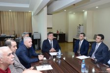 Избран первый вице-президент Национальной федерации карате Азербайджана (ФОТО)