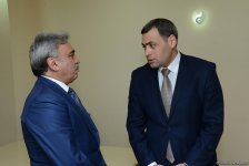 Избран первый вице-президент Национальной федерации карате Азербайджана (ФОТО)