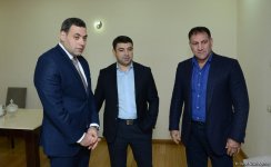 Избран первый вице-президент Национальной федерации карате Азербайджана (ФОТО)