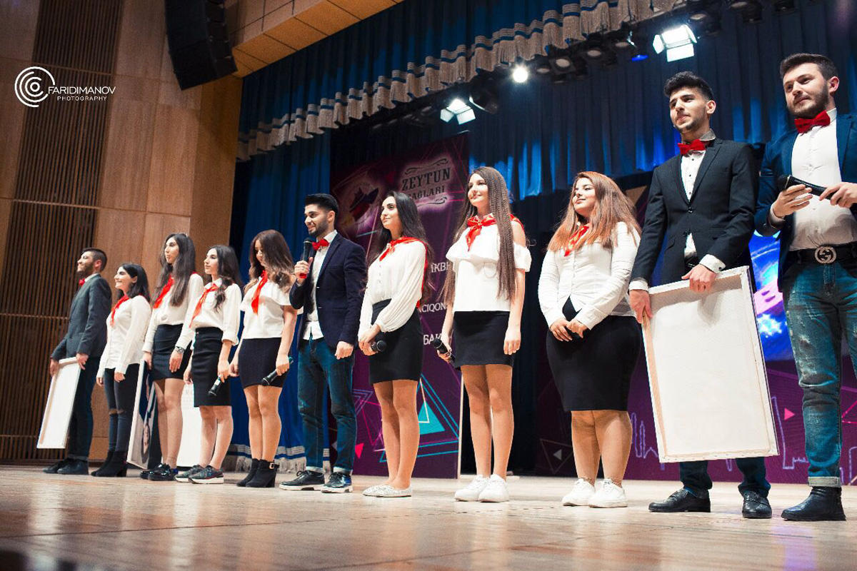 В Баку состоялся финал Азербайджанской Лиги КВН (ФОТО)