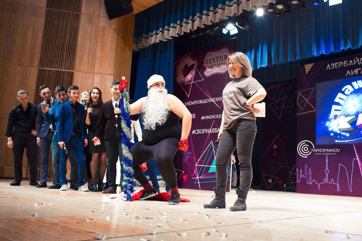 В Баку состоялся финал Азербайджанской Лиги КВН (ФОТО)