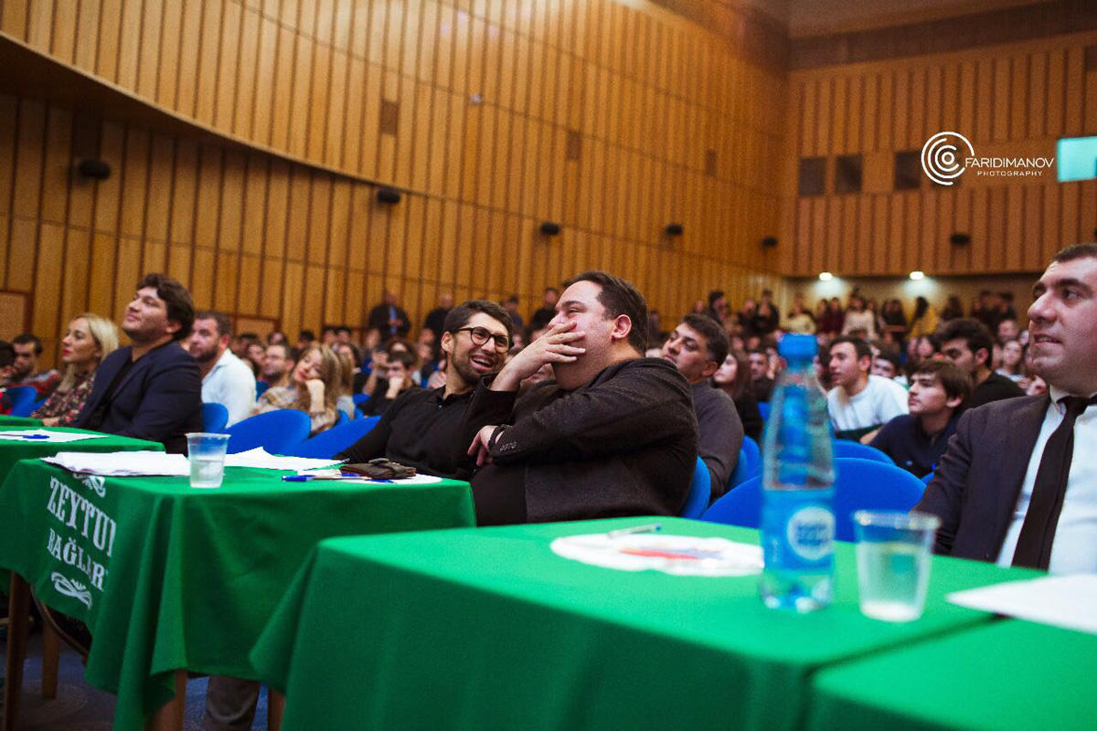 В Баку состоялся финал Азербайджанской Лиги КВН (ФОТО)