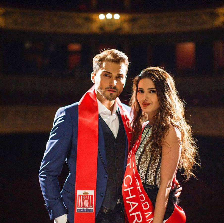 Азербайджанcкие модели удостоены титулов юбилейного Best Model of the World в Париже (ФОТО)