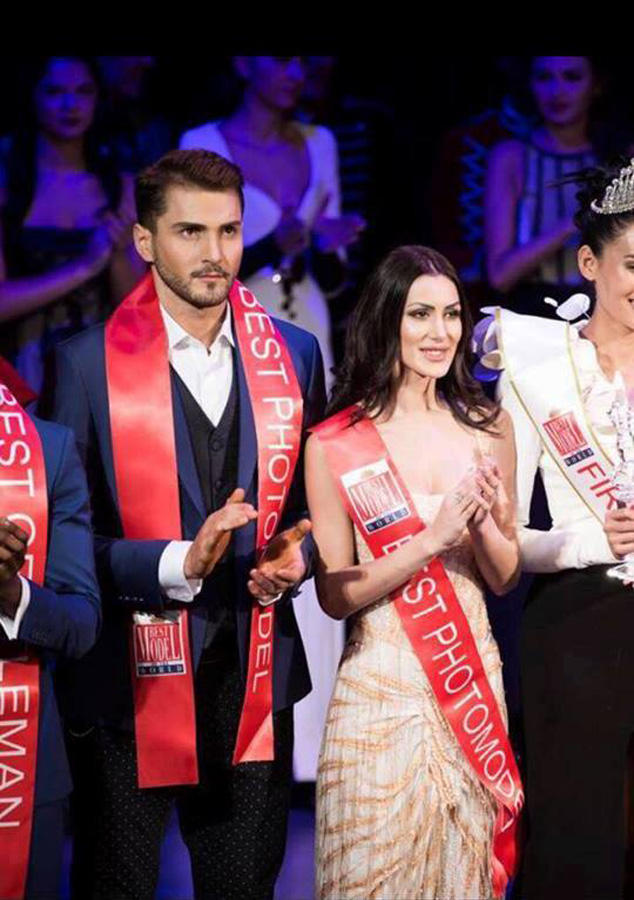 Азербайджанcкие модели удостоены титулов юбилейного Best Model of the World в Париже (ФОТО)