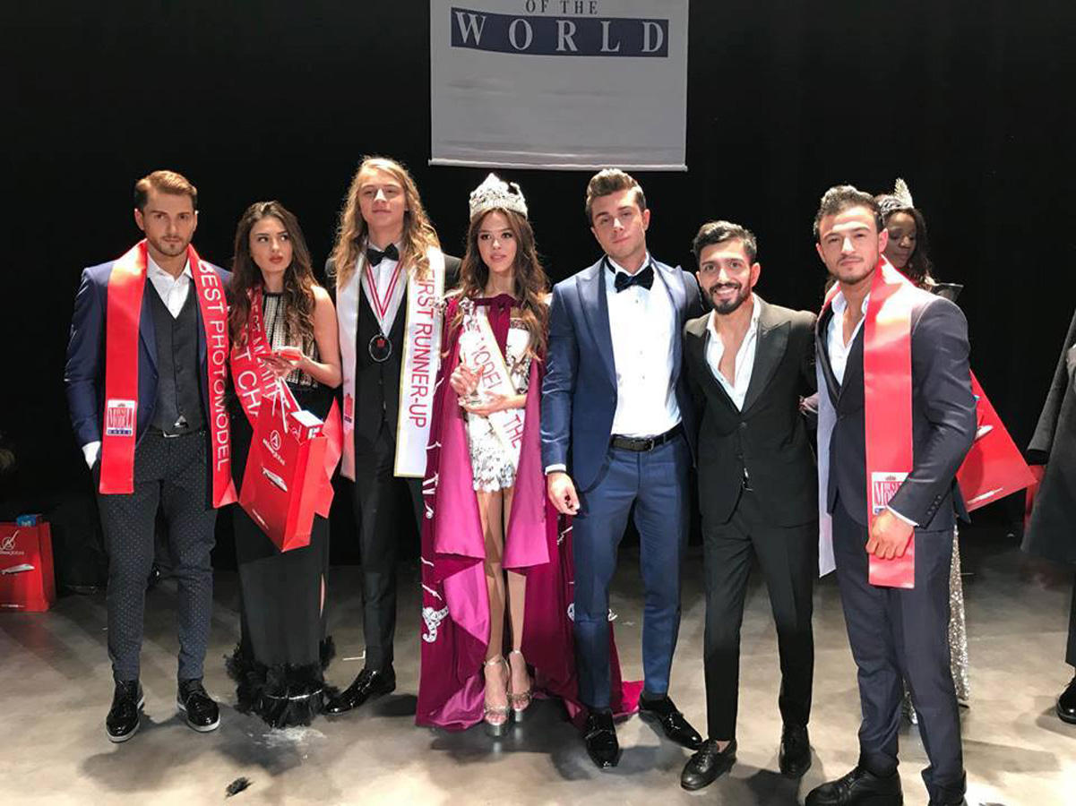 Азербайджанcкие модели удостоены титулов юбилейного Best Model of the World в Париже (ФОТО)