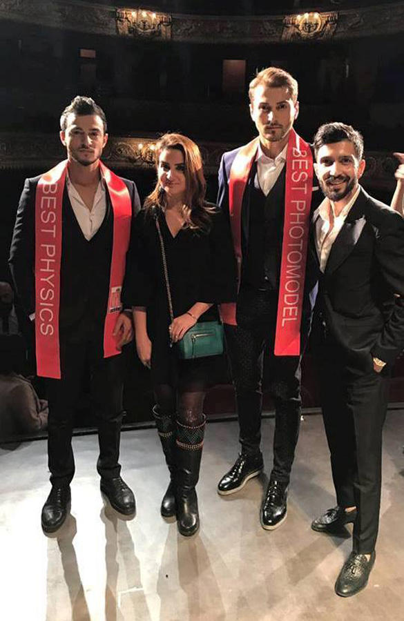 Азербайджанcкие модели удостоены титулов юбилейного Best Model of the World в Париже (ФОТО)