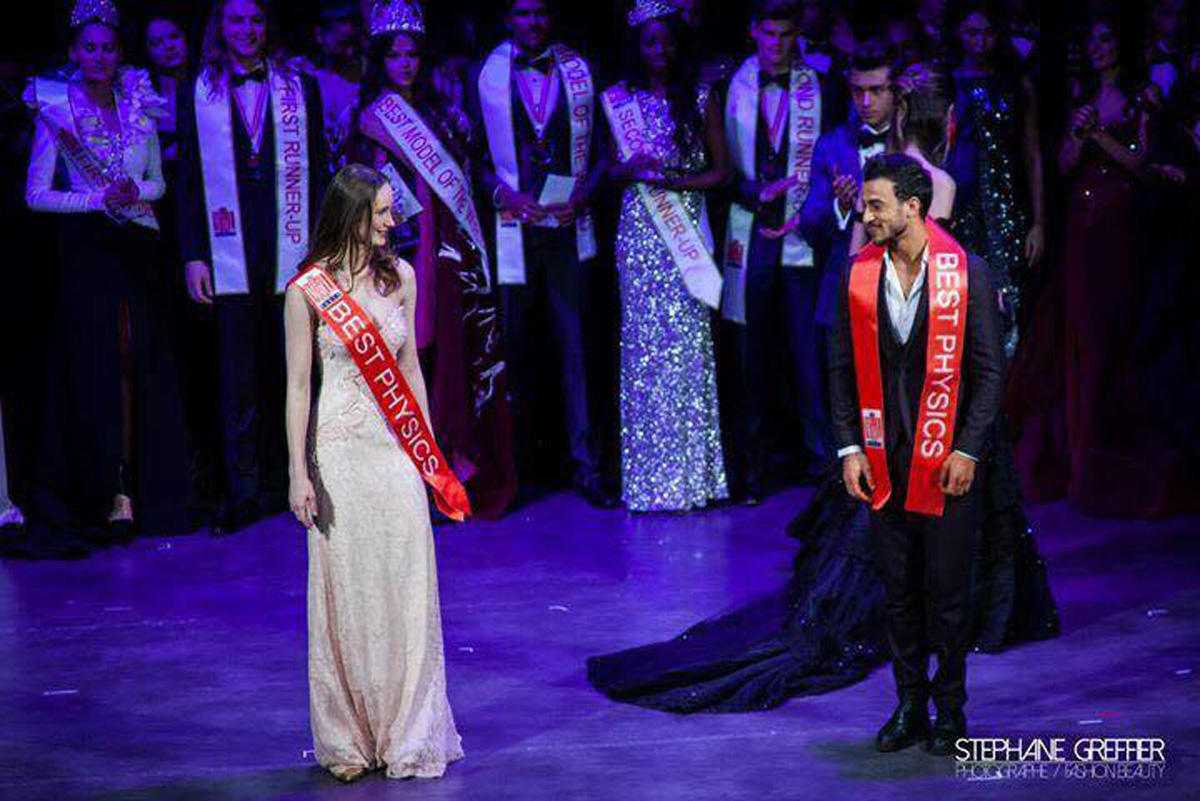 Азербайджанcкие модели удостоены титулов юбилейного Best Model of the World в Париже (ФОТО)