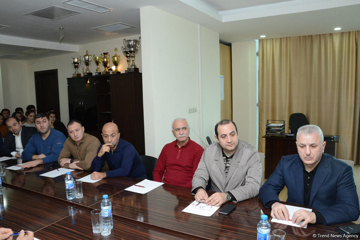 Избран первый вице-президент Национальной федерации карате Азербайджана (ФОТО)