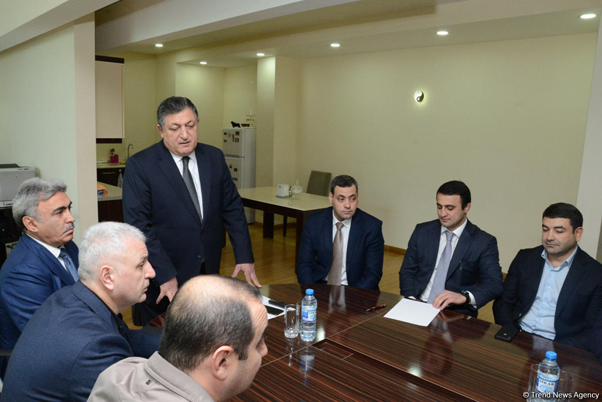 Избран первый вице-президент Национальной федерации карате Азербайджана (ФОТО)