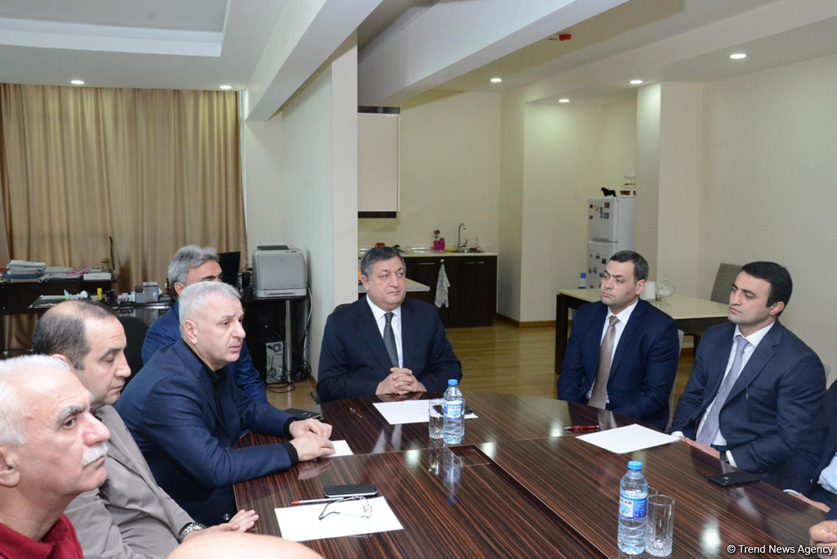 Избран первый вице-президент Национальной федерации карате Азербайджана (ФОТО)