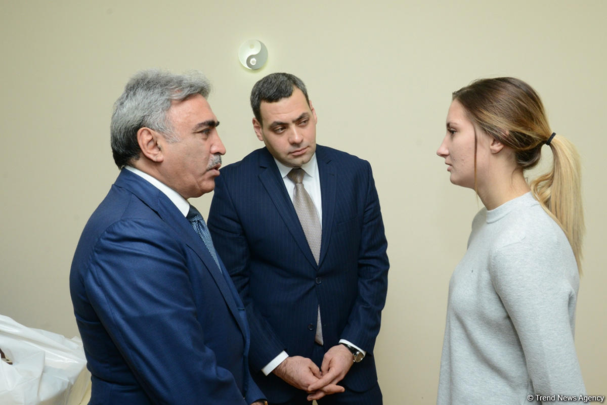 Избран первый вице-президент Национальной федерации карате Азербайджана (ФОТО)