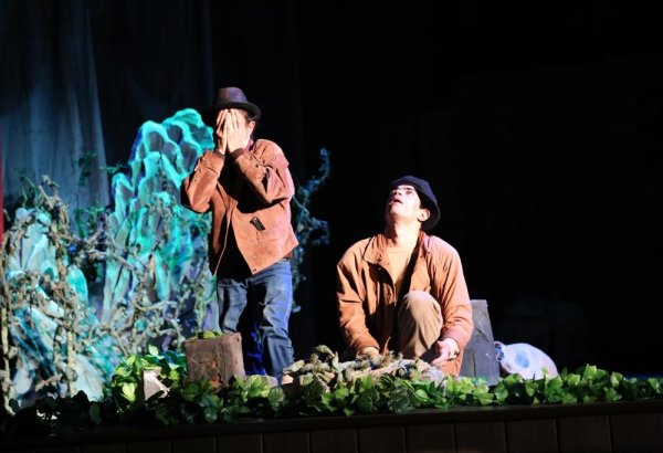 Азербайджанские актеры с ограниченными возможностями здоровья  представили социальный проект (ВИДЕО)