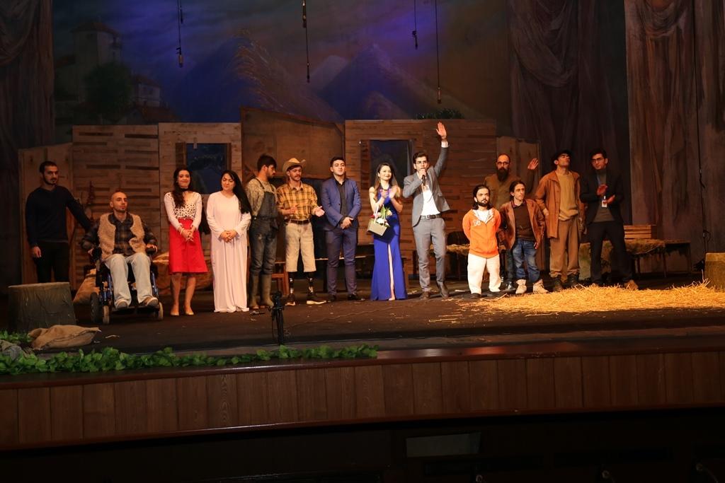 День рождения театра ƏSA - когда нет преград в стремлении к мечте (ФОТО)