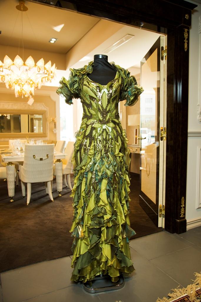 Фахрия Халафова встретится со студентами: Одежда как произведение искусства современного жанра (ФОТО)