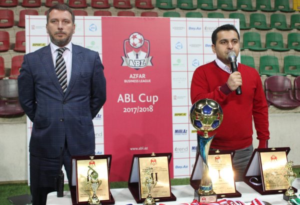 Генеральный директор ASEP Андрей Сарычев: Мини-футбол в Азербайджане – это большие возможности