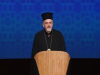 Президент Ильхам Алиев принял участие в международной конференции "Год Исламской солидарности-2017: Межрелигиозный и межкультурный диалог" (ФОТО)