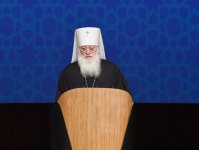 Президент Ильхам Алиев принял участие в международной конференции "Год Исламской солидарности-2017: Межрелигиозный и межкультурный диалог" (ФОТО)