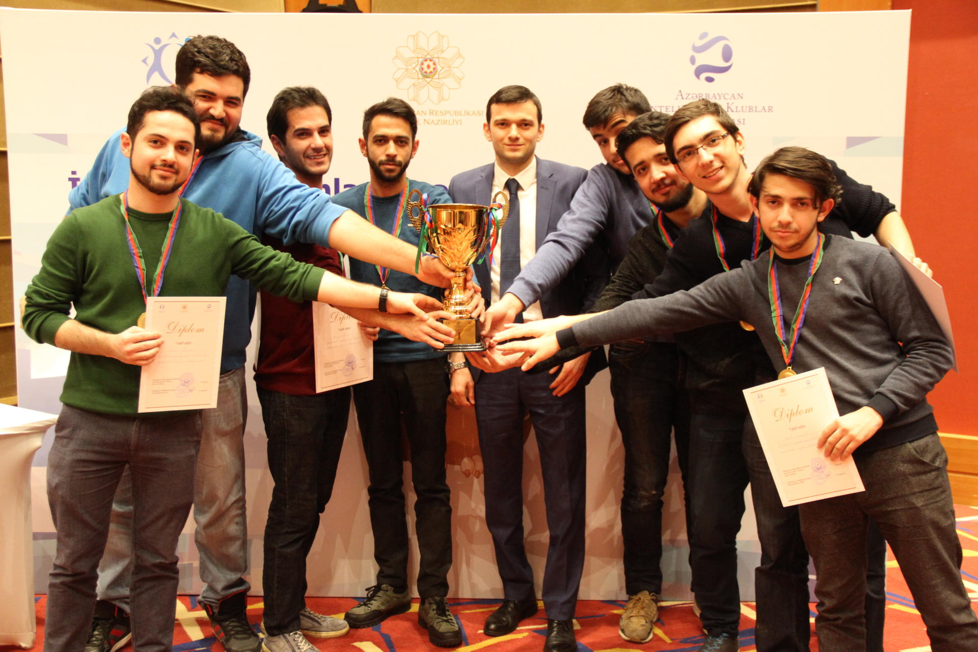 Определились лучшие студенческие команды Азербайджана (ФОТО)