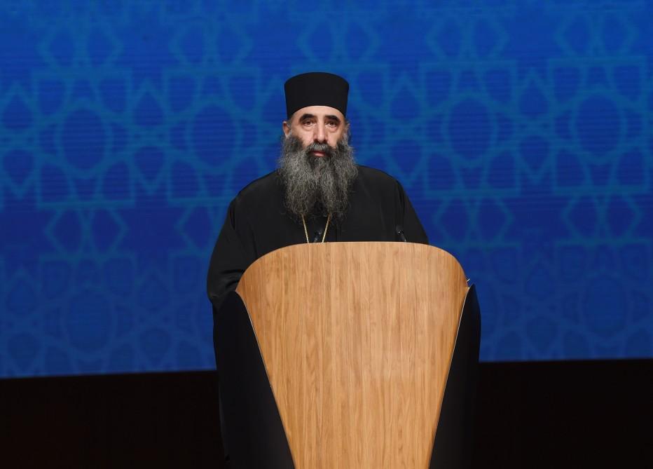 Президент Ильхам Алиев принял участие в международной конференции "Год Исламской солидарности-2017: Межрелигиозный и межкультурный диалог" (ФОТО)