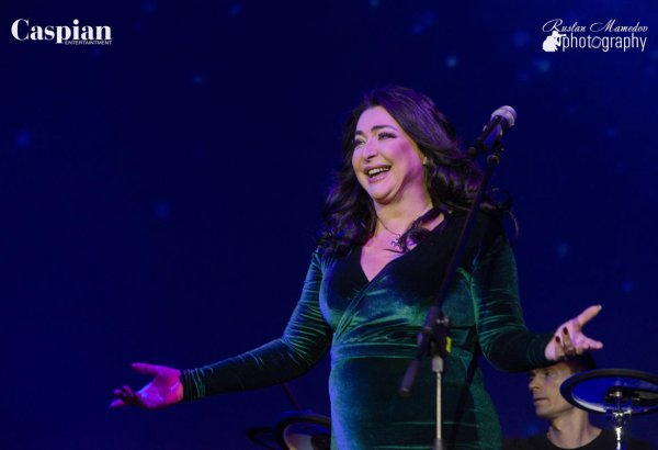 Лолита, или Однажды в южном городе Баку – зажигательный концерт (ФОТО)