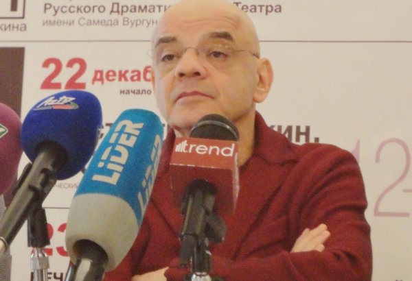 Я унаследовал любовь к Баку от своего отца - народный артист России Константин Райкин (ФОТО)