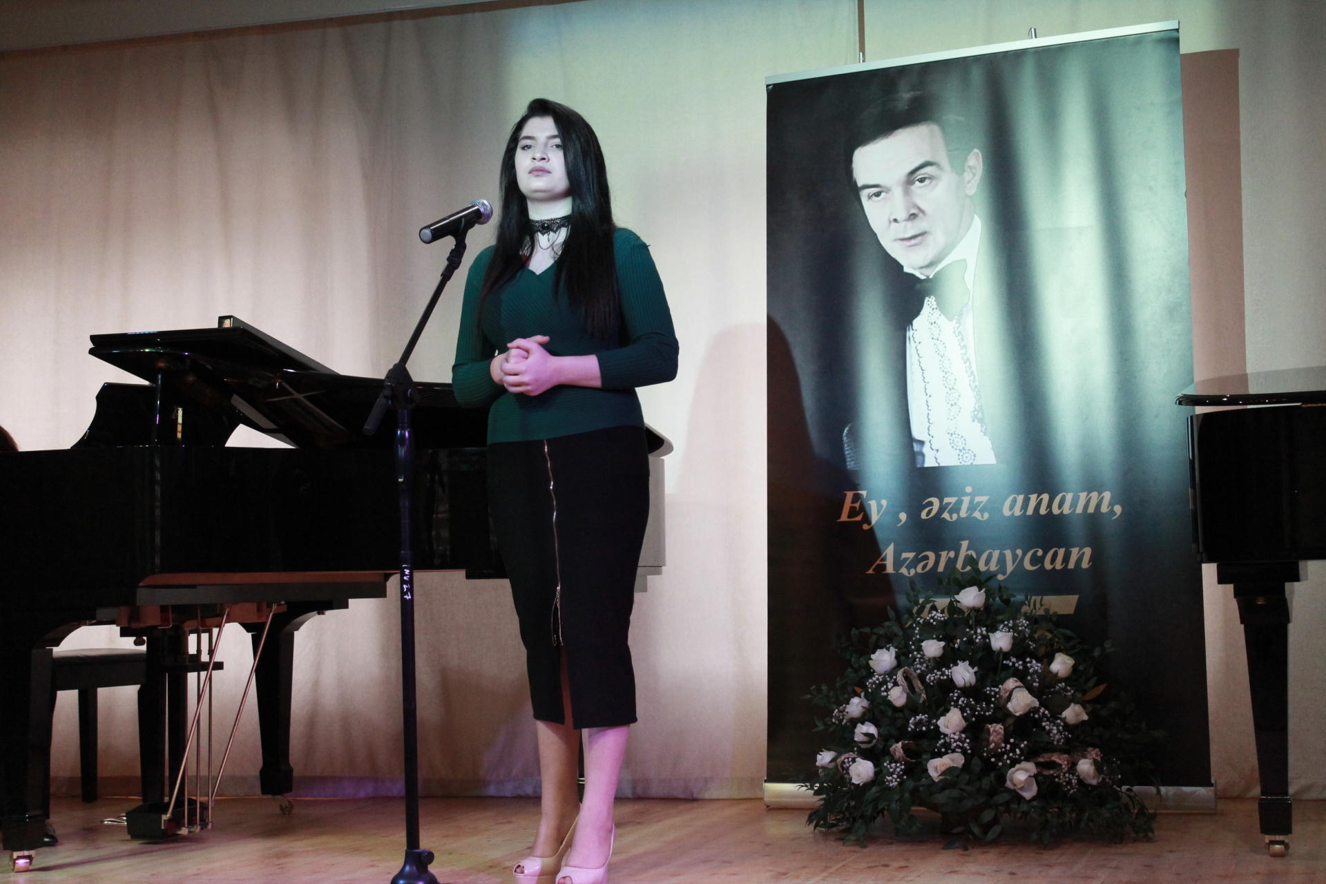 Песни Муслима Магомаева в исполнении молодежи – конкурс в Баку (ФОТО)