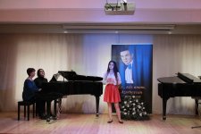 Песни Муслима Магомаева в исполнении молодежи – конкурс в Баку (ФОТО)