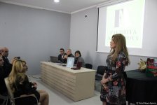 Фахрия Халафова награждена орденом "Гордость Азербайджана": встреча в АГУКИ (ФОТО)