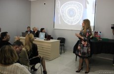 Фахрия Халафова награждена орденом "Гордость Азербайджана": встреча в АГУКИ (ФОТО)