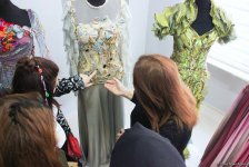 Фахрия Халафова награждена орденом "Гордость Азербайджана": встреча в АГУКИ (ФОТО)